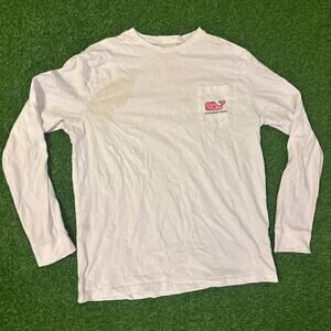Vintage Vineyard Vines Long Sleeve Pocket T-Shirt